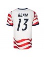 Muži Futbalové oblečenie Spojené štáty Tim Ream #13 MS 2026 Krátky Rukáv - Domáci Muži Futbalové oblečenie Spojené štáty Tim Ream #13 MS 2026 Krátky Rukáv - Domáci